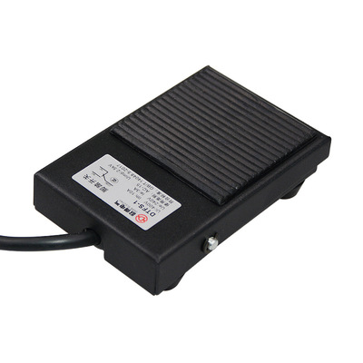 DTFS-1脚踏开关 脚踩式 带线 铸铁防护 数控加工机配件|ms