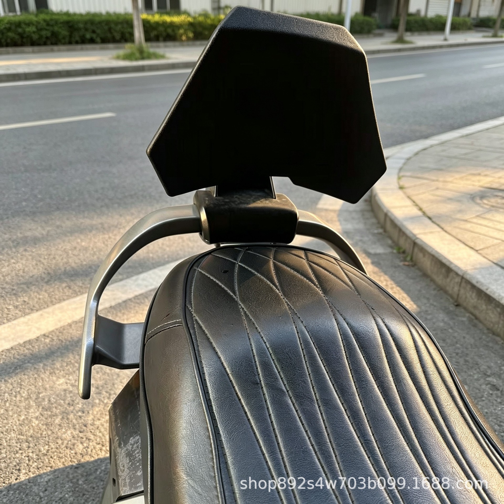 Suitable for Ninebot electric scooters M395C/M5/Q3/Q5/MZ/F90M/N385C, Mechanic II, and other models with rear backrests