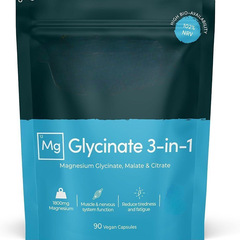 貿易越境ホットセール MAGNESIUM カプセル マグネシウムグリシン酸塩 3-in-1 カプセルは OE M をサポートします