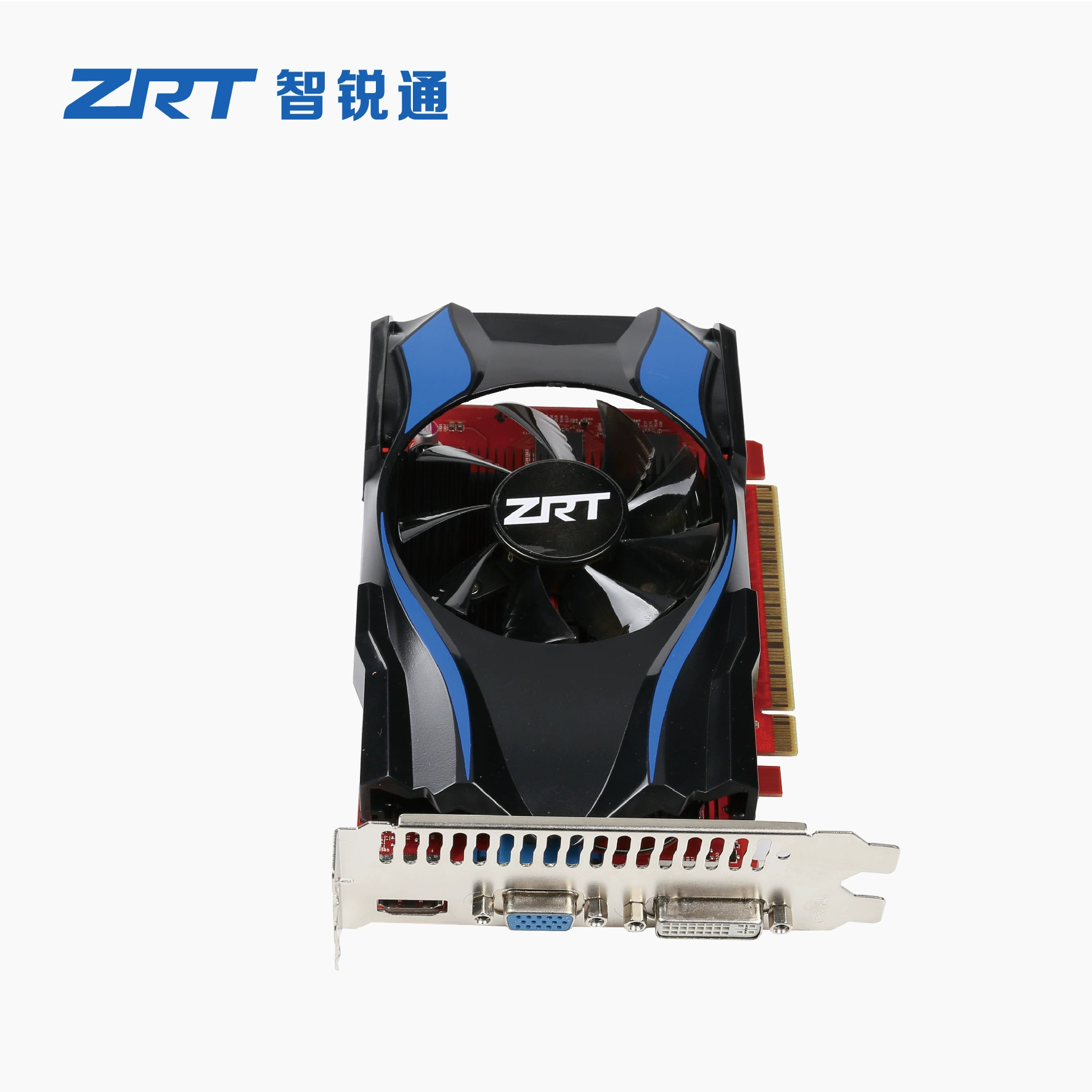 NVIDIA GeForce GT730 2G GDDR5 — VGA+HDMI+DVI PCI-E 16X ITX
