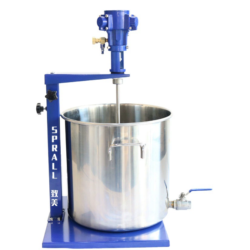 Пневматический миксер для краски и клея, 5 галлонов, с цифровым дисплеем, прямые поставки с завода