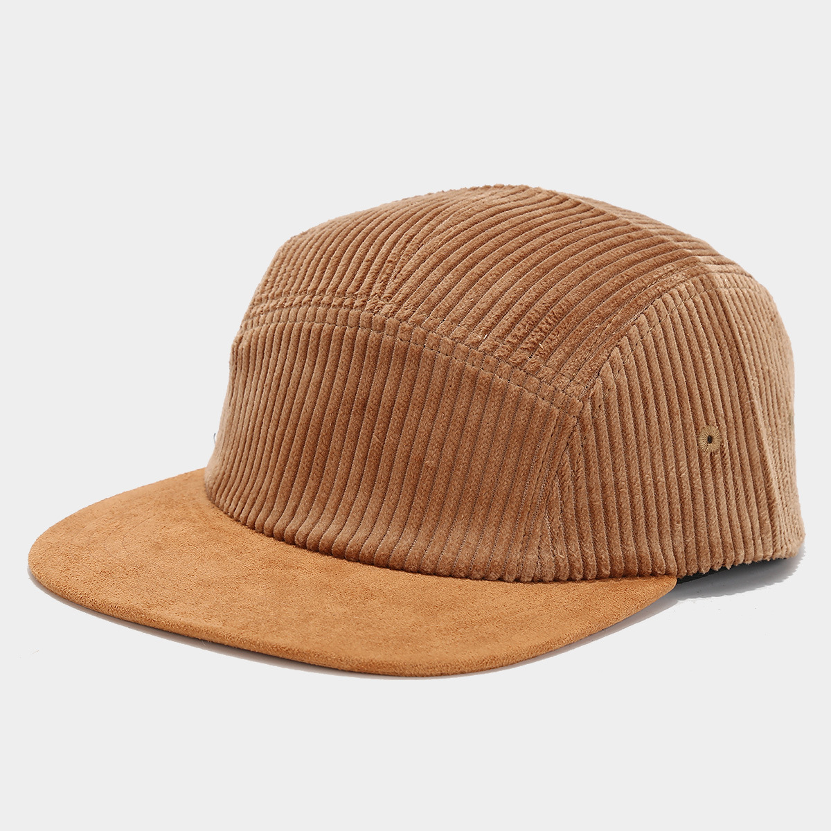 Nuevo estilo japonés de cordillera de vello de borde ancho mostrando cara pequeña sombrero de hip-hop para hombres y mujeres sombrero de béisbol de herramientas retro primavera y otoño sombrero de lengua de pato