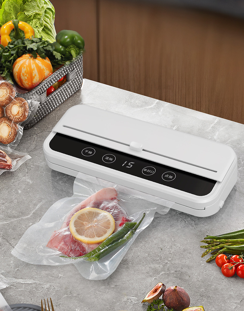 Household automatic vacuum sealer food preservation