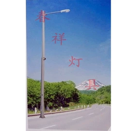 其他照明工业;道路照明灯;交通安全标识
