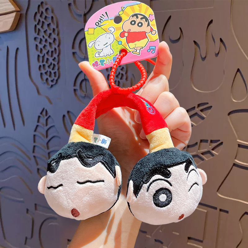 Crayons, cloth, doll, universal headphones