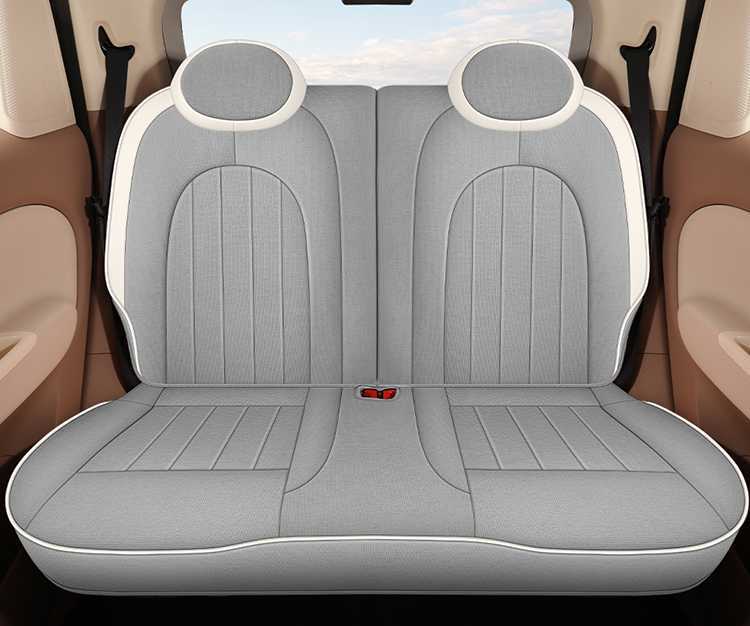 Specialized Seat Covers for the Wuling Hongguang Mini Four-Door Version, Mini Ev Fourth Generation Linen Fabric Seat Cushion Covers