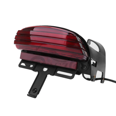 Motosiklet ləvazimatları və aksesuarları: Modified Retro Led Steering Warning - 08-years-later-without-turning-to-the-red-shell