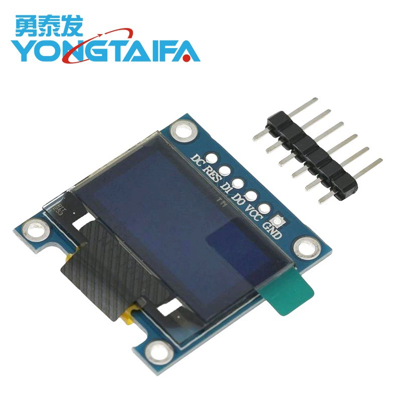 0.96-дюймовый OLED-дисплей LCD-модуль совместим с STM32 51 кейсов Raspberry Pi