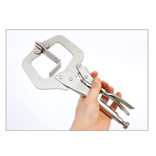 45-Degree Clamp for Hanging under Quartz Stone Countertops, Right-Angle Fixing Stone 90-Degree Clamp, Corner Cutting Seam Clamp