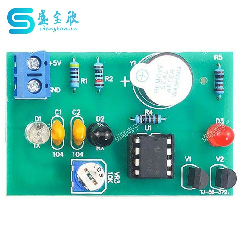Комплект для сварки инфракрасной индукционной сигнализацией Индукционные детали для сборки инфракрасных диодов TJ-56-371