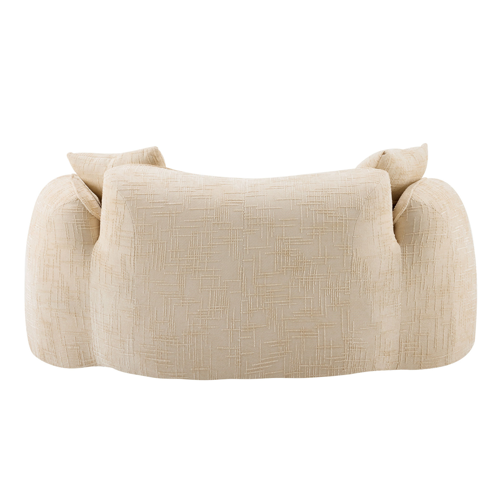 Inventario de un regalo de acompañante de negocios a rayas sólidas de sofá de Chenille cojín de respaldo con almohada de sofá central