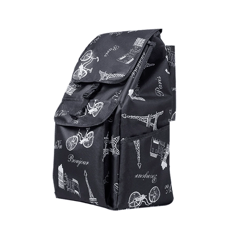 Корзина Хозяйственная Сумка Ткань Тележка Руки Ткань Мешок Вагонетки Аксессуары Специальная Ткань Сумка Корзина Сумка