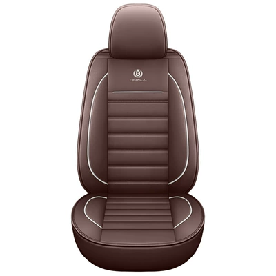 Universal seat cover: Leather Car Seat Cushion Cover