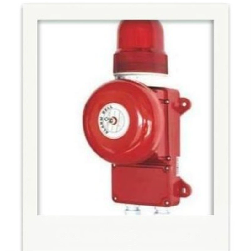 Судовая универсальная сигнализация настенная переменный постоянный ток акустическая и оптическая сигнализация CCS Сертификат SG-6LZ /SG-6LJ