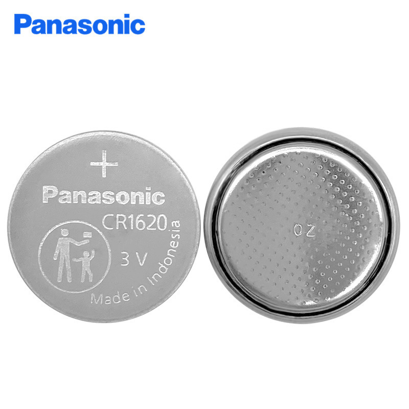 正品原装正品松下Panasonic纽扣锂电池CR1620  3V工业装电池CR162