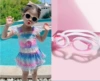 Waterproof, fuchsia, mermaid