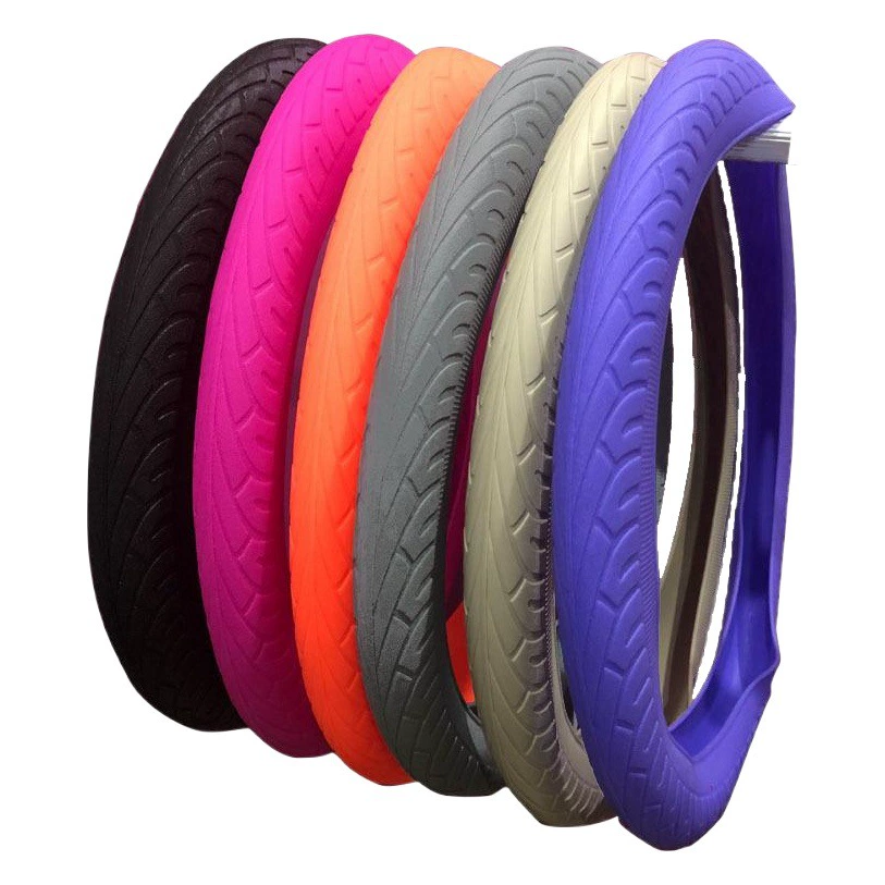 Крышка рулевого колеса автомобиля силиконовая крышка рулевого колеса с рисунком шин на ощупь Нескользящая износостойкая крышка, моющаяся и легко Моющаяся