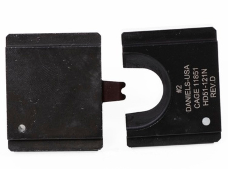 美国DMC 模组-双压痕#2非绝缘端子 HD51-121N