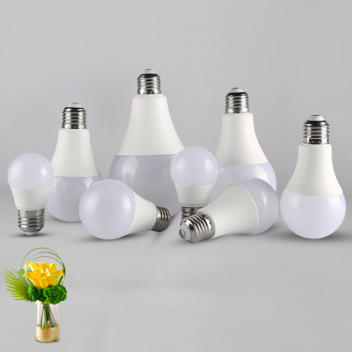 Factory Direct Selling LED Wide Voltage Bulb Super Bright Plastic Enclosure Aluminum Energy Saving Bulb Foreign Trade Wholesale Household LED Bulb