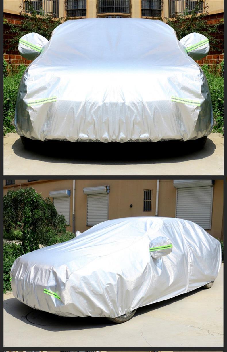 22 Toyota Asia Dragon Special Car Cover Sun Protection, Rain and Dust Insulation Thick Cover Cloth Sunshade Car Cover 19