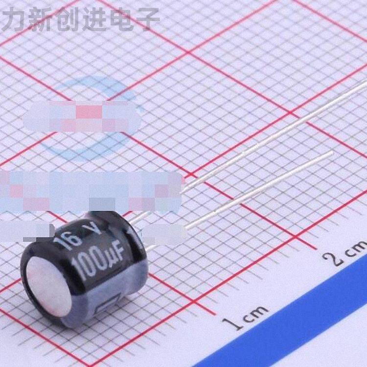 16MS7100MEFC6.3X7描述100uF 16V电解电容器