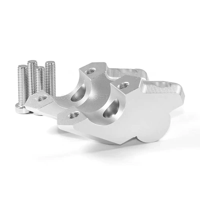 Suitable for Bmw F900Gs F900Gs Adv Motorcycle Modification Parts, Front Height Increase and Rear Shift Parts, Handlebar Height Increase Kit (Armrest, handle, handle) - no-logo