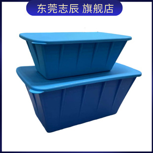 Amazon Hot Sale Big Ice Molds 8lb 4lb Silicone Ice Molds with Lid Ice Box Ice Bucket Large Ice Crate