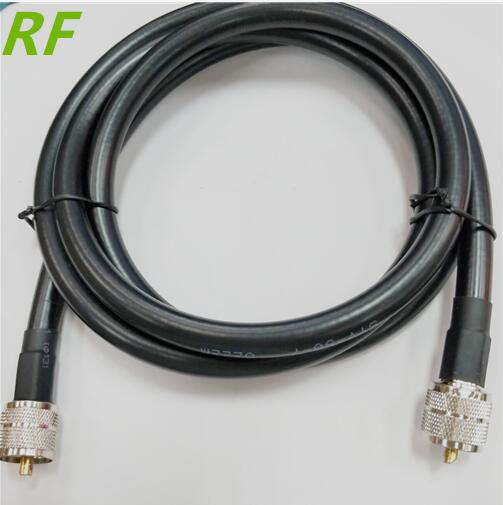 RF基站天线连接线 RG213  PL-259(UHF)公对公