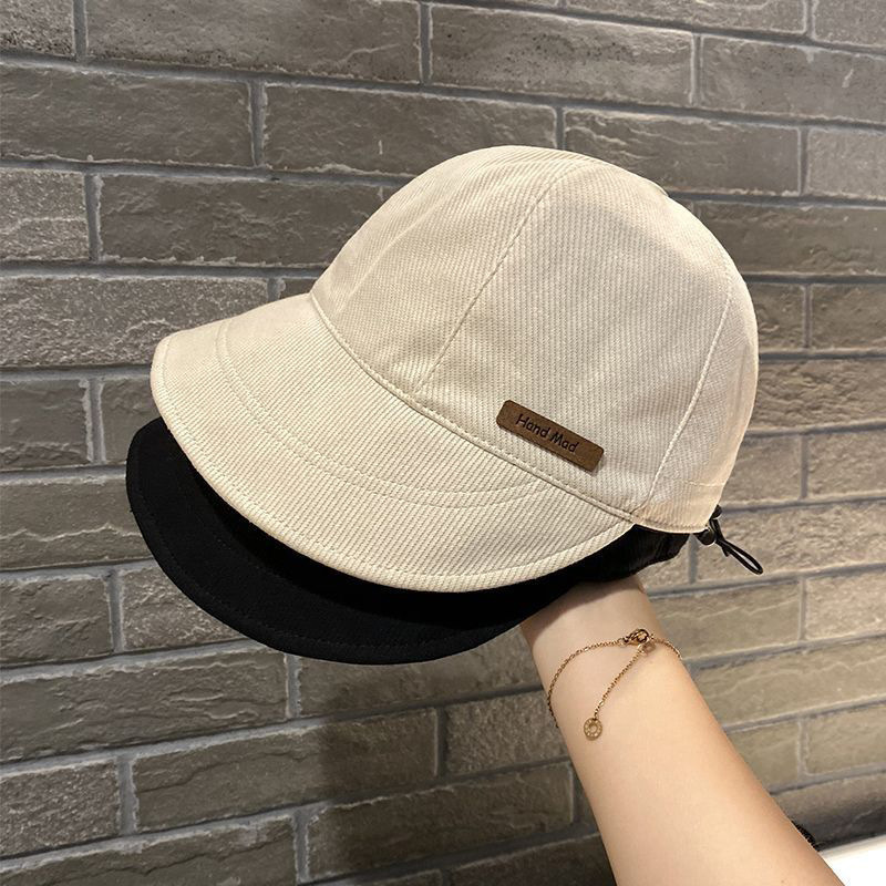 Mũ ngoài trời phong cách Hàn Quốc mới mũ bóng chày mùa hè phong cách thơm nhỏ mũ ngư dân dễ thương thời trang mũ chống nắng uv bán buôn