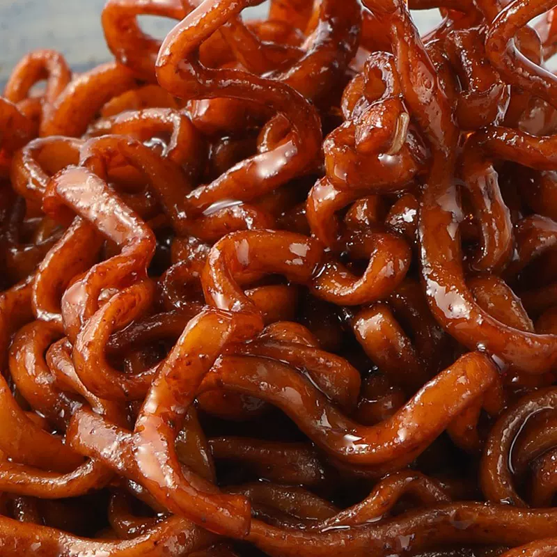味滋源炸酱面北京风味102gx5包拌面早餐方便面速食拉面批发包邮吃