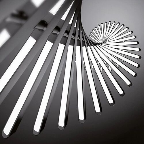 Nordic designer restaurant fishbone chandelier modern minimalist bedroom island bar hotel office strip lighting