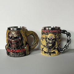 新商品 アイアンメイデン 50周年記念 アイアンメイデン 50周年記念 3Dマグカップ