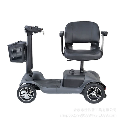 Cross-Border Elderly Mobility Scooter, Four-Wheel Qatlanan elektrik velosipedlər