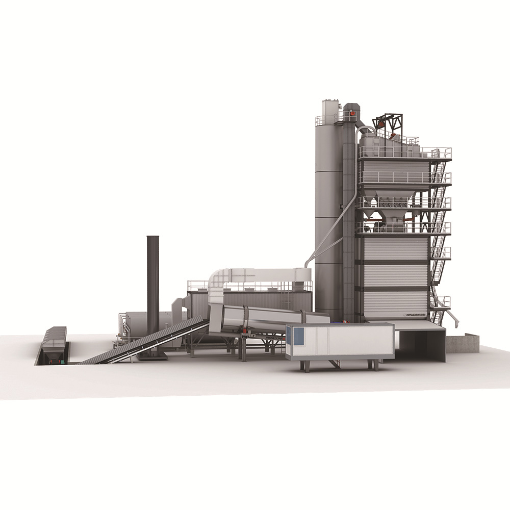 4000型沥青拌合站生产能力 沥青拌合站环保 南方路机沥青站报价