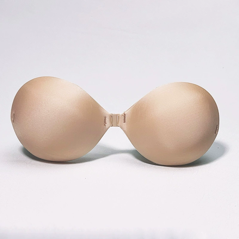 Adhesive Strapless Bra, Invisible Nipple Covers, Thickened Pads, Sizes A–B, Various Packaging
