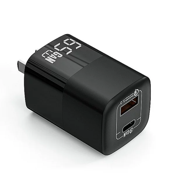 65W A+C Black [National standard]