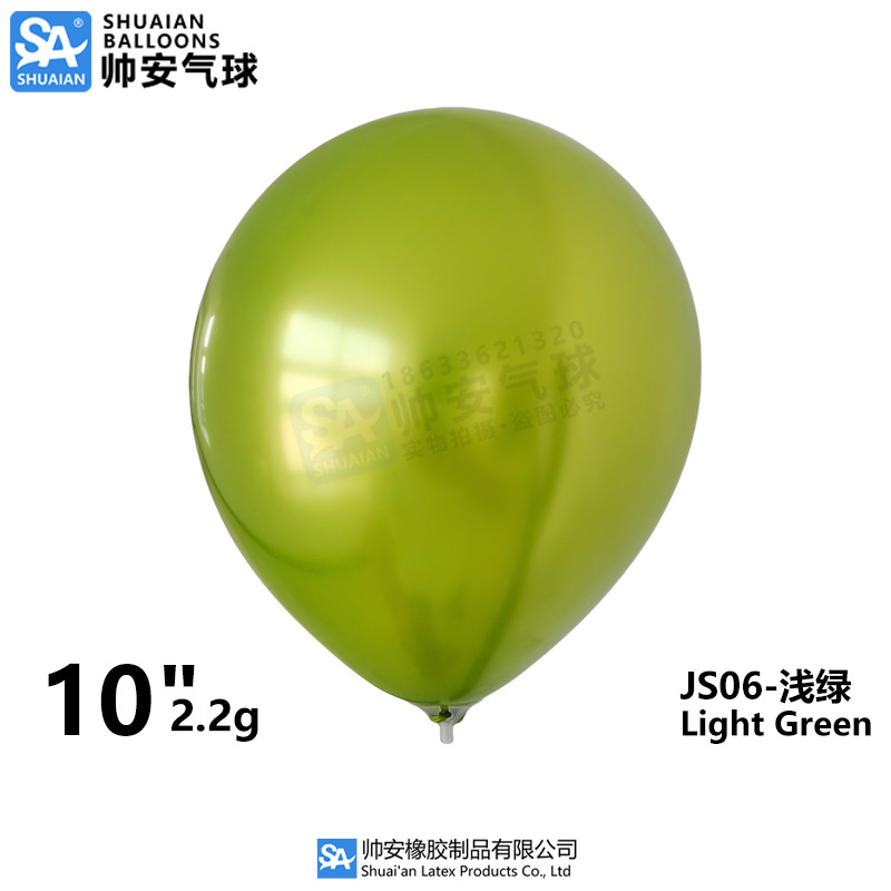 Globos Metálicos de 5, 10 y 12 Pulgadas, Globos de Látex Cromados Metálicos para Decoración de Bodas, Fiestas de Cumpleaños y Arreglos Florales