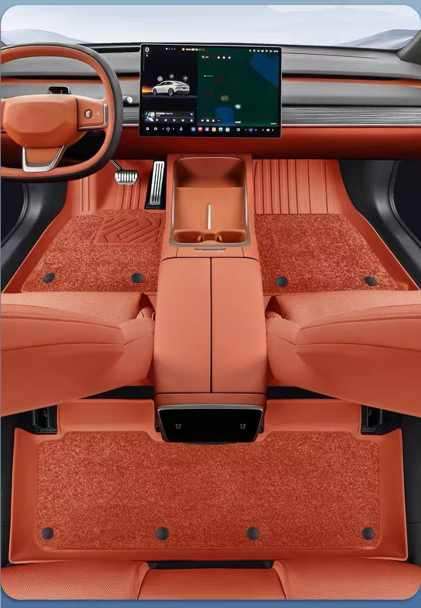 Original Car Tpe Floor Mats, Full Surround Tpe Car-Specific Floor Mats, Thickened Version