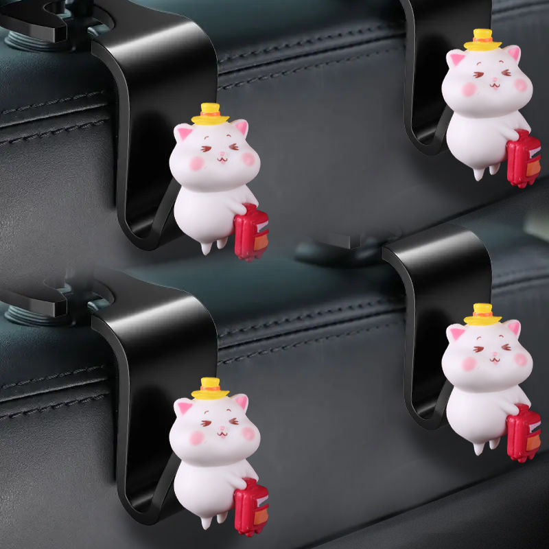 Gancho para coche Gancho creativo Asiento para coche portátil Gancho para remolque trasero Gancho para coche Gancho para coche