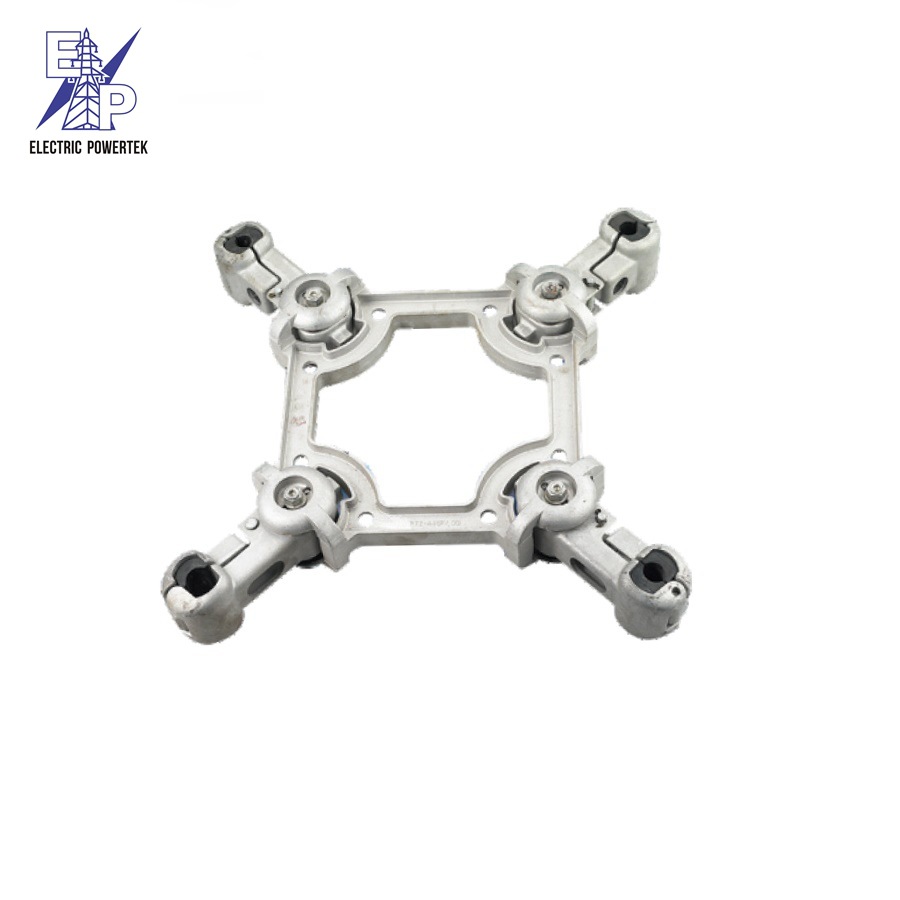 现货供应电力电缆保护金具预绞式护线条预绞式防振锤平行型挂板