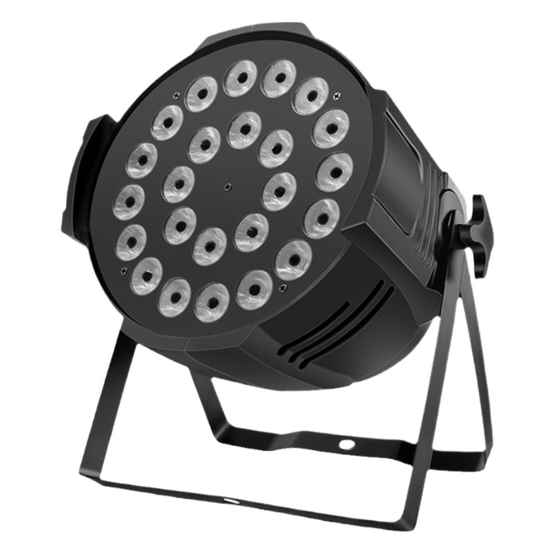 Wenjing etapa rendimiento 24 colorido par luz gimnasio boda superficie barra de luz a todo color Cuatro en Uno luz teñida