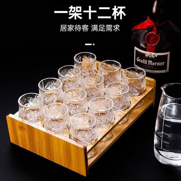 Creative golden wineglass for home use