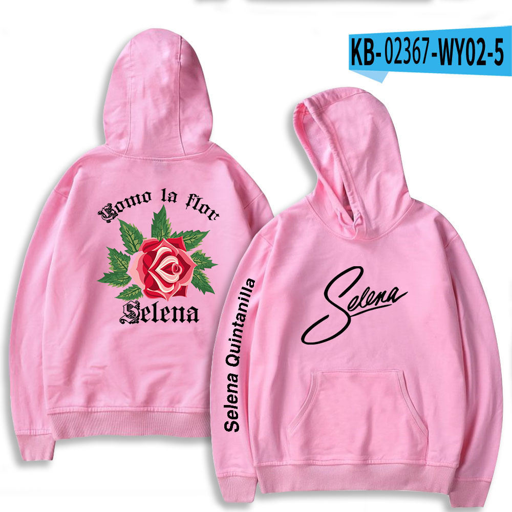 BSLNXNMA Selena Quintanilla 2D Mujeres/Men Hoodies Sweatshirts