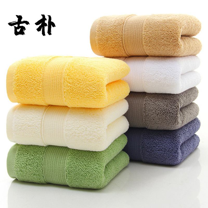 140g Towel Pure Cotton Thickeneded Face Wash Absorbent Towel Hotel Beauty Salon Gift Towel Pure Cotton Wholesale Factory
