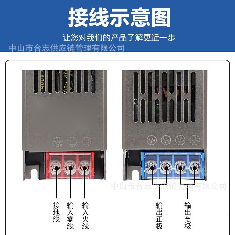 LED电源超薄静音开关电源220V转24Vled灯带电源半灌胶驱动变压器|undefined
