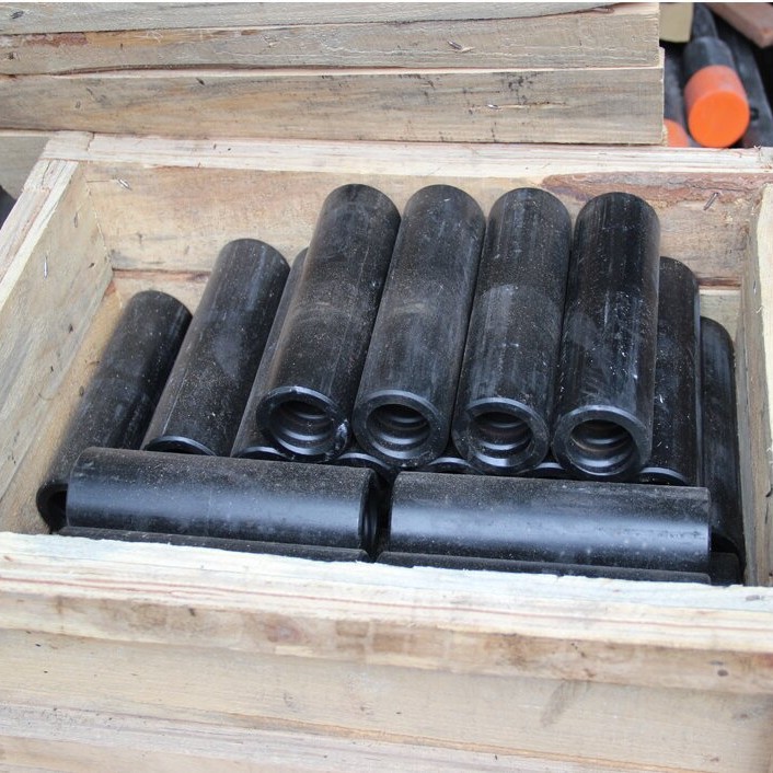 Guigang tubo grande rosca ondulada rosca trapezoidal conector rosca R32T38T45T51 manguito adaptador