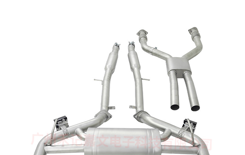 Suitable for Infiniti Fx35G25 G37 Q50 Q60 3.0t 3.5T3.7T V6 Muffler Exhaust Pipe