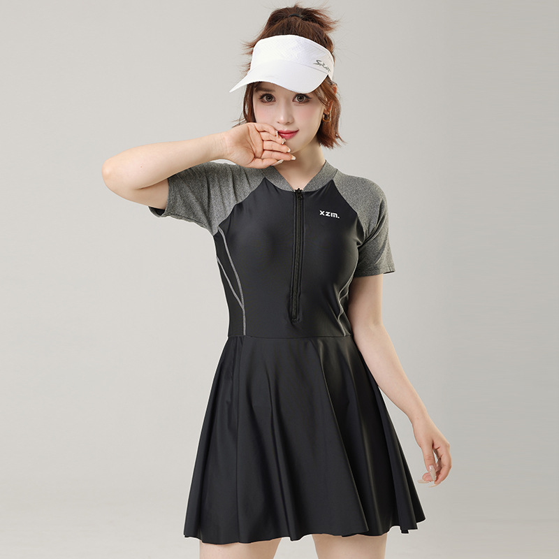 Swimsuit for adult ladies 2025 new style fat mm covering the flesh…