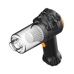Car vacuum cleaner small wireless super strong suction car four-in-one multifunctional mini pet vacuum cleaner