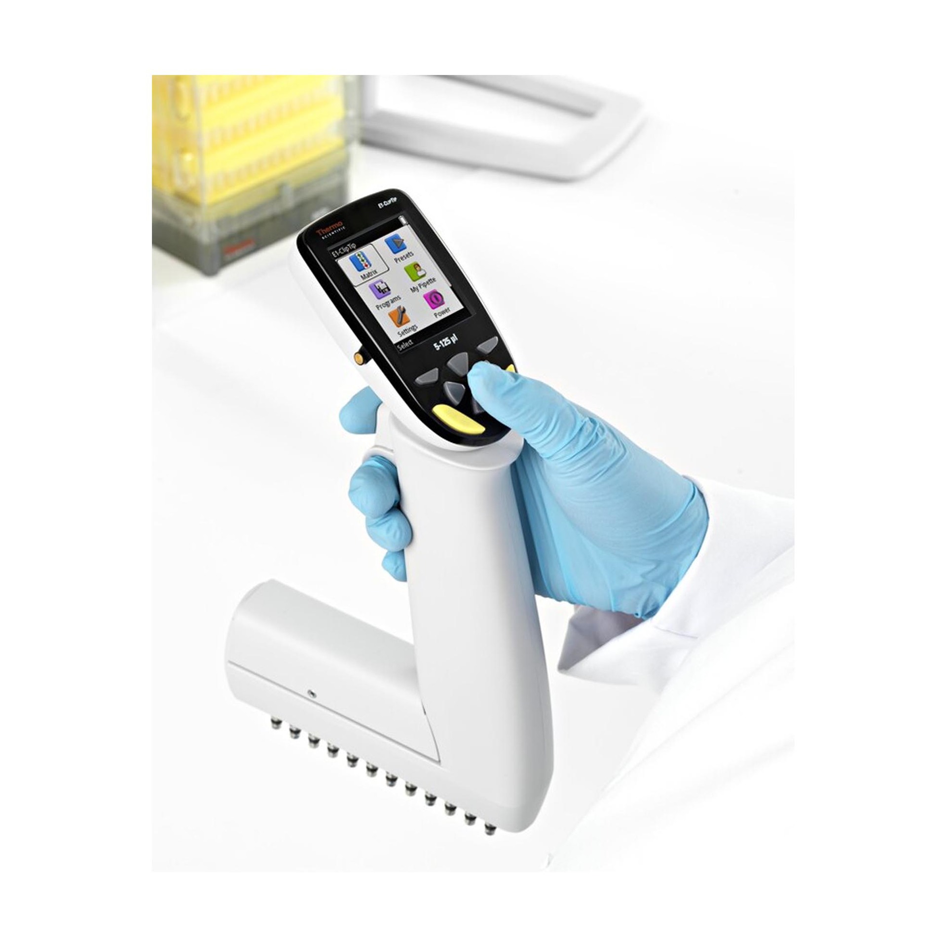 ThermoFisher  4671030BT 4671060BT 十六道固定间距电动移液器